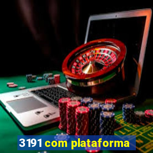 3191 com plataforma